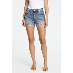 Pistola Denim Shorts